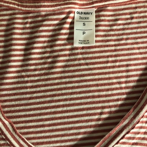 Old Navy Luxe Tee (Size Small) - Picture 2 of 3